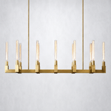 Daneil Glass Linear Chandelier 55