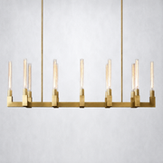 Daneil Glass Linear Chandelier 55
