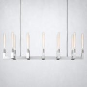 Daneil Glass Linear Chandelier 55
