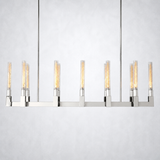 Daneil Glass Linear Chandelier 55