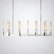 Daneil Glass Linear Chandelier 55