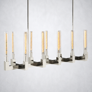 Daneil Glass Linear Chandelier 55