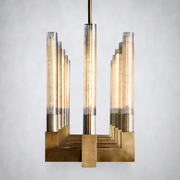 Daneil Glass Linear Chandelier 55