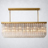 Celio Rectangular Chandelier 73”