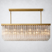 Celio Rectangular Chandelier 73”