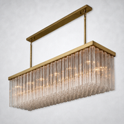 Celio Rectangular Chandelier 73”