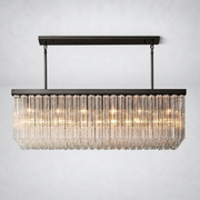 Celio Rectangular Chandelier 73”