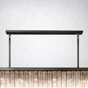 Celio Rectangular Chandelier 73”