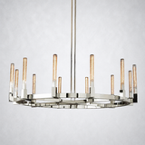 Daneil Glass Round Chandelier 60