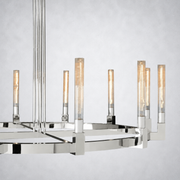 Daneil Glass Round Chandelier 60