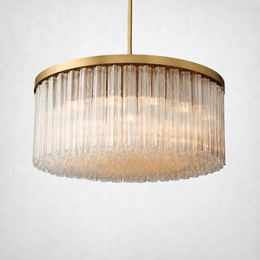 Celio Round Chandelier 48”