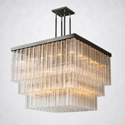 Celio Square Chandelier 45”