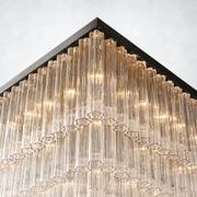 Celio Square Chandelier 45”