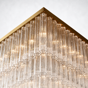 Celio Square Chandelier 45”