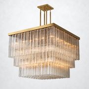Celio Square Chandelier 45”
