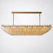 Chriay Crystal Rectangular Chandelier 74