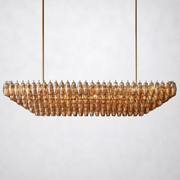 Chriay Crystal Rectangular Chandelier 74