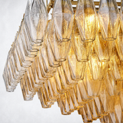 Chriay Crystal Rectangular Chandelier 74