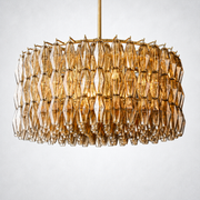 Chriay Crystal Round Chandelier 37