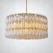 Chriay Crystal Round Chandelier 37