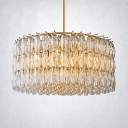 Chriay Crystal Round Chandelier 37