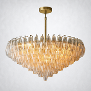 Chriay Crystal Square Chandelier 37