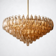 Chriay Crystal Square Chandelier 37