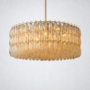 Chriay Crystal Round Chandelier 47