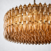 Chriay Crystal Round Chandelier 47