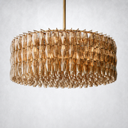 Chriay Crystal Round Chandelier 47