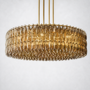 Chriay Crystal Round Chandelier 62