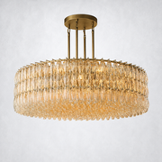 Chriay Crystal Round Chandelier 62