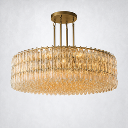 Chriay Crystal Round Chandelier 62