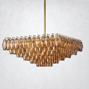 Chriay Crystal Square Chandelier 32