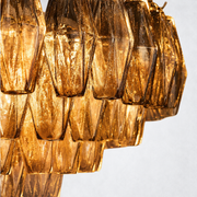 Chriay Crystal Square Chandelier 32