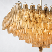 Chriay Crystal Square Chandelier 32