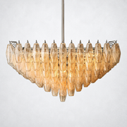 Chriay Crystal Square Chandelier 32