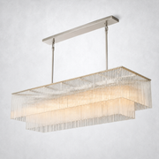 Mristy Rectangular Chandelier 54
