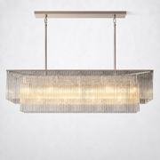 Mristy Rectangular Chandelier 54