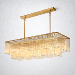 Mristy Rectangular Chandelier 54