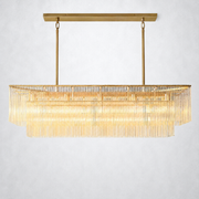 Mristy Rectangular Chandelier 54
