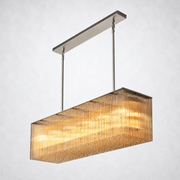 Mristy Rectangular Chandelier 54