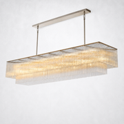 Mristy Rectangular Chandelier 72