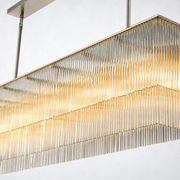 Mristy Rectangular Chandelier 72