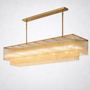 Mristy Rectangular Chandelier 72
