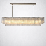 Mristy Rectangular Chandelier 72