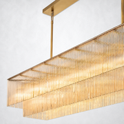 Mristy Rectangular Chandelier 72