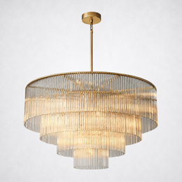 Mristy Round Chandelier 40