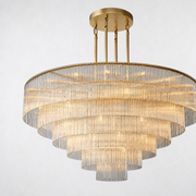 Mristy Round Chandelier 60