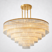 Mristy Round Chandelier 60